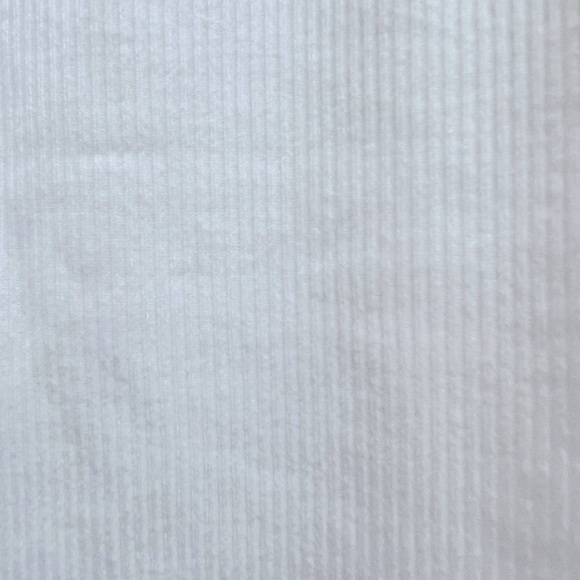 NWT THAKOON Mixed Media Long Sleeve Henley, White, size Medium - Picture 6 of 8